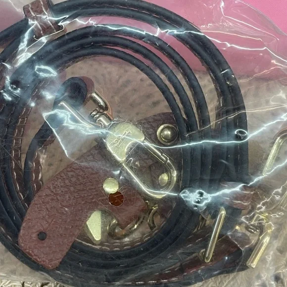 Longchamp Le Pliage Original Mini Pouch with strap - Picture 7 of 8